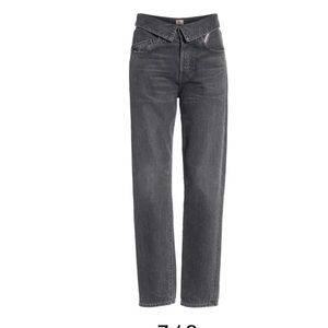 Jean atelier fold over jeans